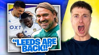 The Unforgettable Feeling: Leeds United 4-0 Norwich City