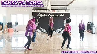 DANSA YO ! || HIGH BEGINNER || choreographer : Budi Satrio, Anny Ap & Ria Lolong -Jun2026