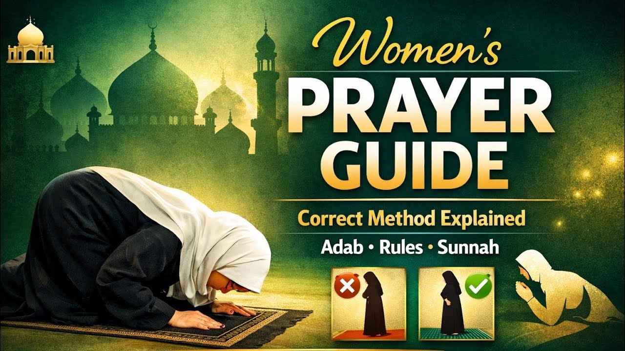 பெண்களின் தொழுகை முறைகள் மற்றும் ஜமாஅத் ஒழுக்கங்கள் - முழுமையான வழிகாட்டி
