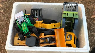 Find Mobile Land truck | Compactor, Bulldozer, Tractor | Toy Truck For Kid
