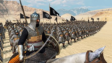 500 Islamic Warriors vs 1000 Templars — The Holy Battle for the Desert