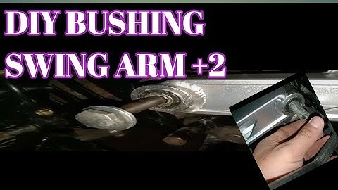 Swing arm plus 2 / DIY- maluwag yung ehe sa bushing