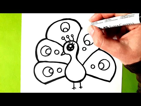 Video: Tavus Kuşu Duruşu Nasıl Yapılır: 13 Adım (Resimlerle)