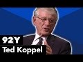 Ted Koppel with Charlie Rose on Lights Out