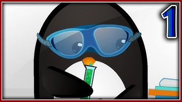 Da, wo noch nie ein Pinguin zuvor war! - Learn To Fly 3 #1 | Super Mega Random Flash Game