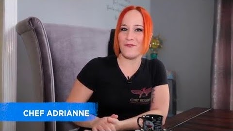 Chef Adrianne Invitation - Taste of Miami