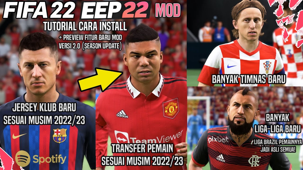 FIFA 22 PC - INDONESIAN LEAGUE MOD v4.0 RELEASED!! . Bagi yang sudah order  ILM 22 versi sebelumnya bisa langsung download update ini gratis…