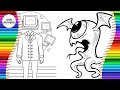 COLORING DAFUQ BOOM SKIBIDI TOILET TITAN TVMAN BOSS VS TITAN BIG EYE BATMONSTER🇺🇸#skibiditoilet🇺🇸🇺🇸
