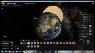 Universe Sandbox: Destroying the Solar System with a Sun 1000X the mass of our sun