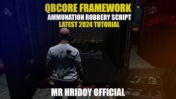 QBCore Ammunation Robbery Script  | Free FiveM Script | Latest Tutorial