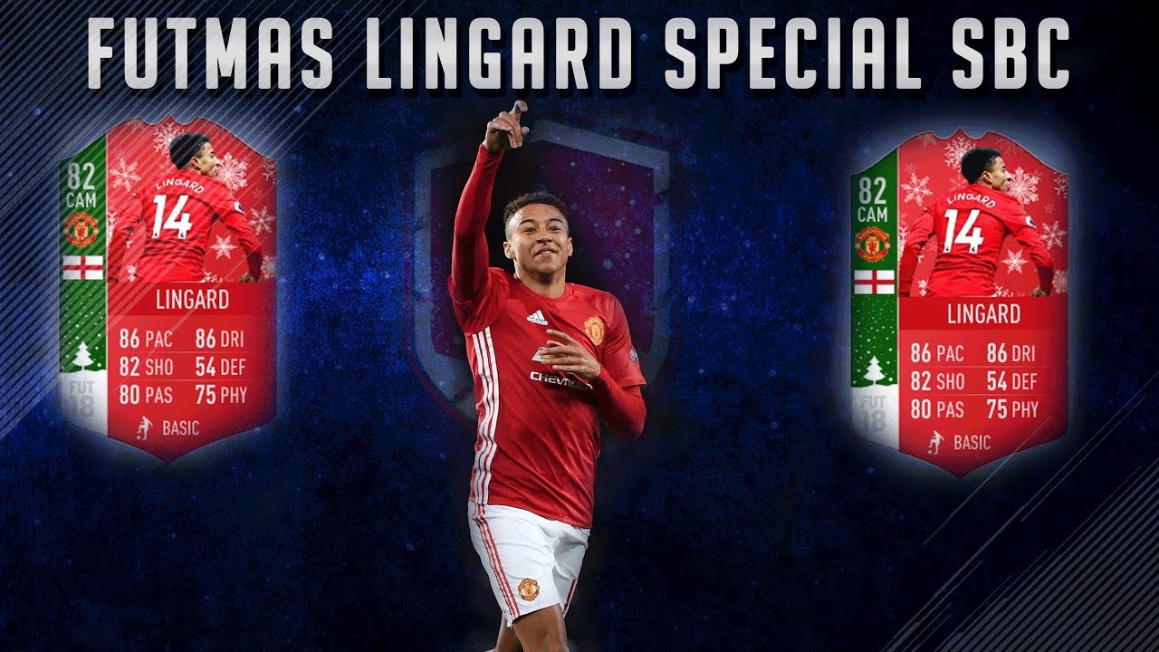 FUTMAS LINGARD SBC | FIFA 18 ULTIMATE TEAM