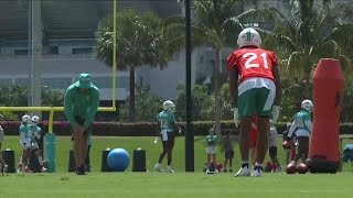 Day 2 of Miami Dolphins minicamp
