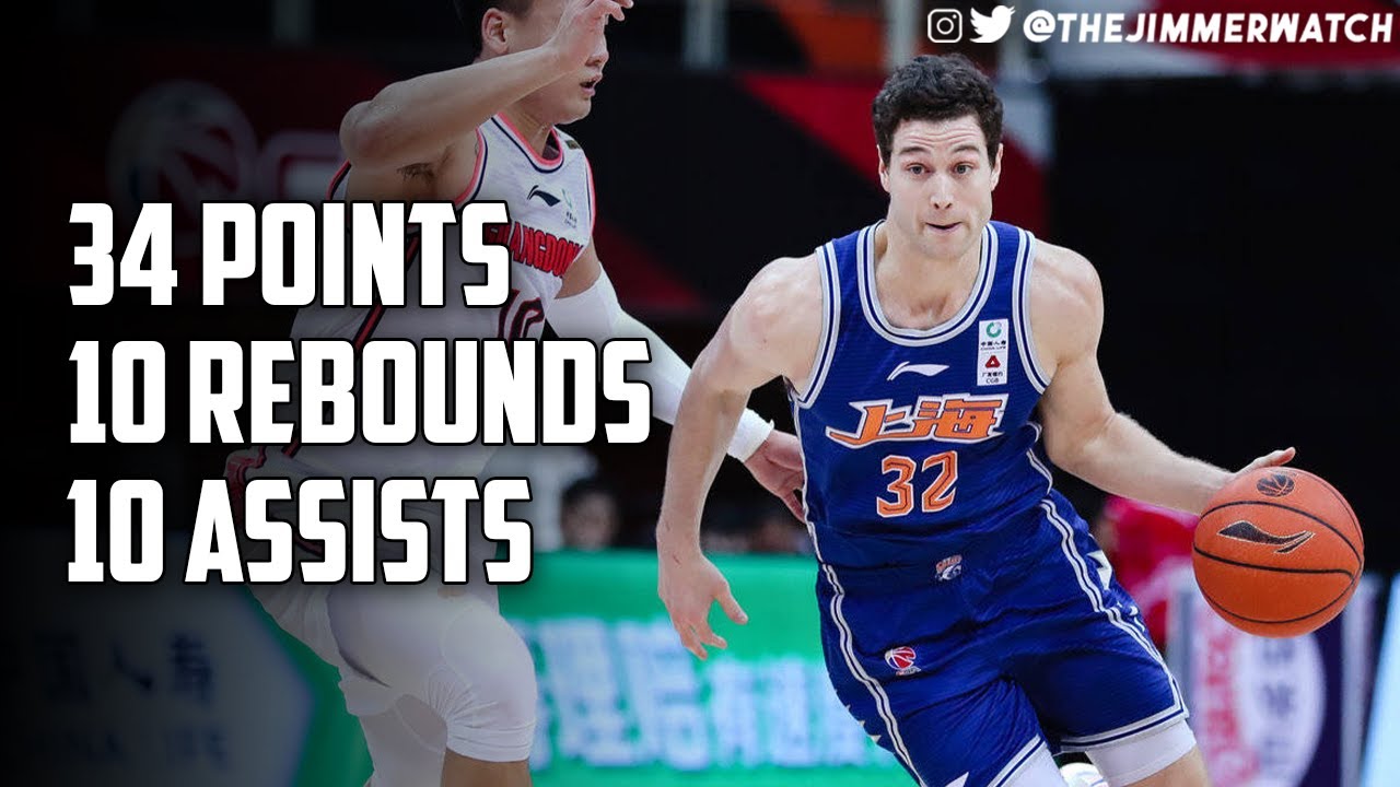 Jimmer Fredette 35 Points vs Guangdong Southern Tigers