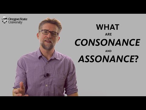 วีดีโอ: Assonance คืออะไร