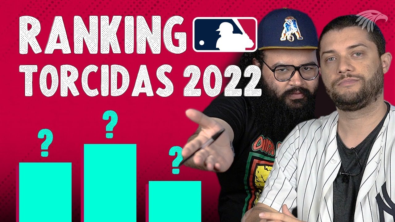 AS MAIORES TORCIDAS DA MLB NO BRASIL EM 2022 (REAÇÕES)