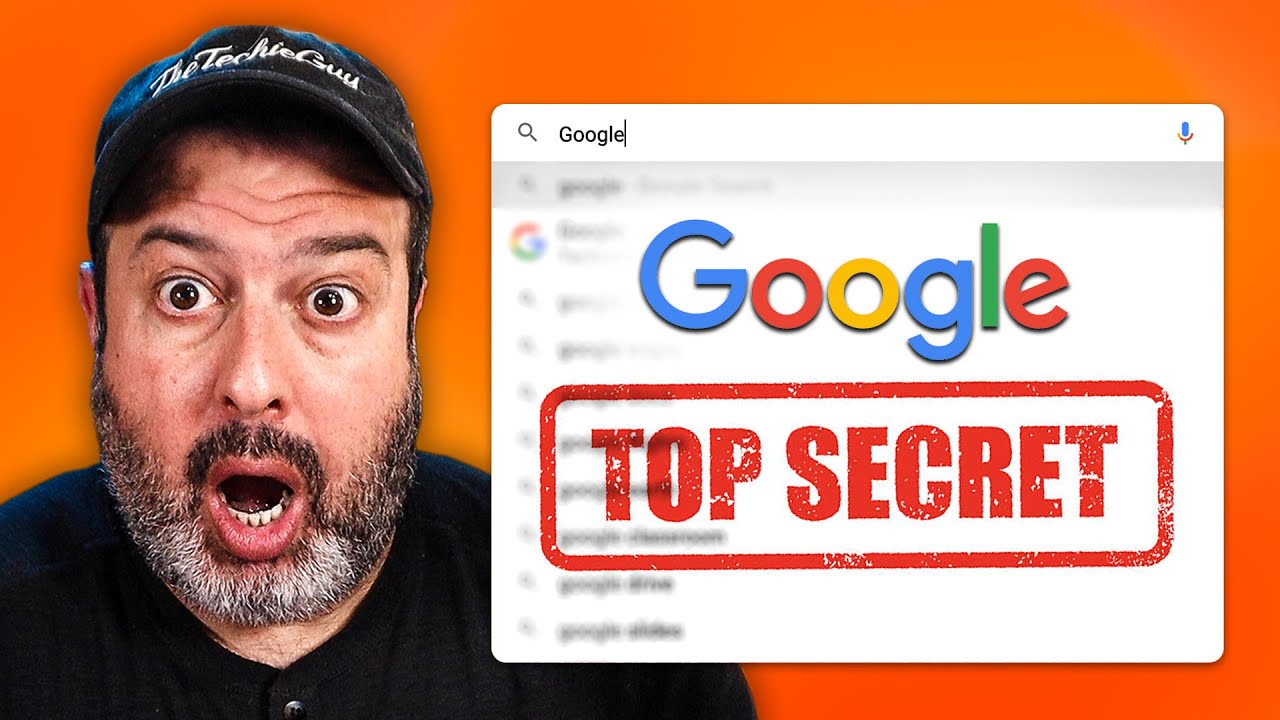 Página secreta do Google 😱 #google #paginassecretas #sites