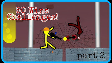 Supreme Duelist Stickman Random Weapon | Instant KO: Off