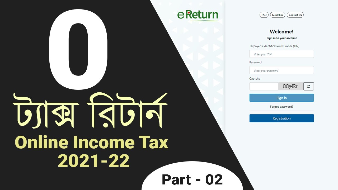 income-tax-return-filing-2020-21-in-bangladesh-zero-0-tax-return