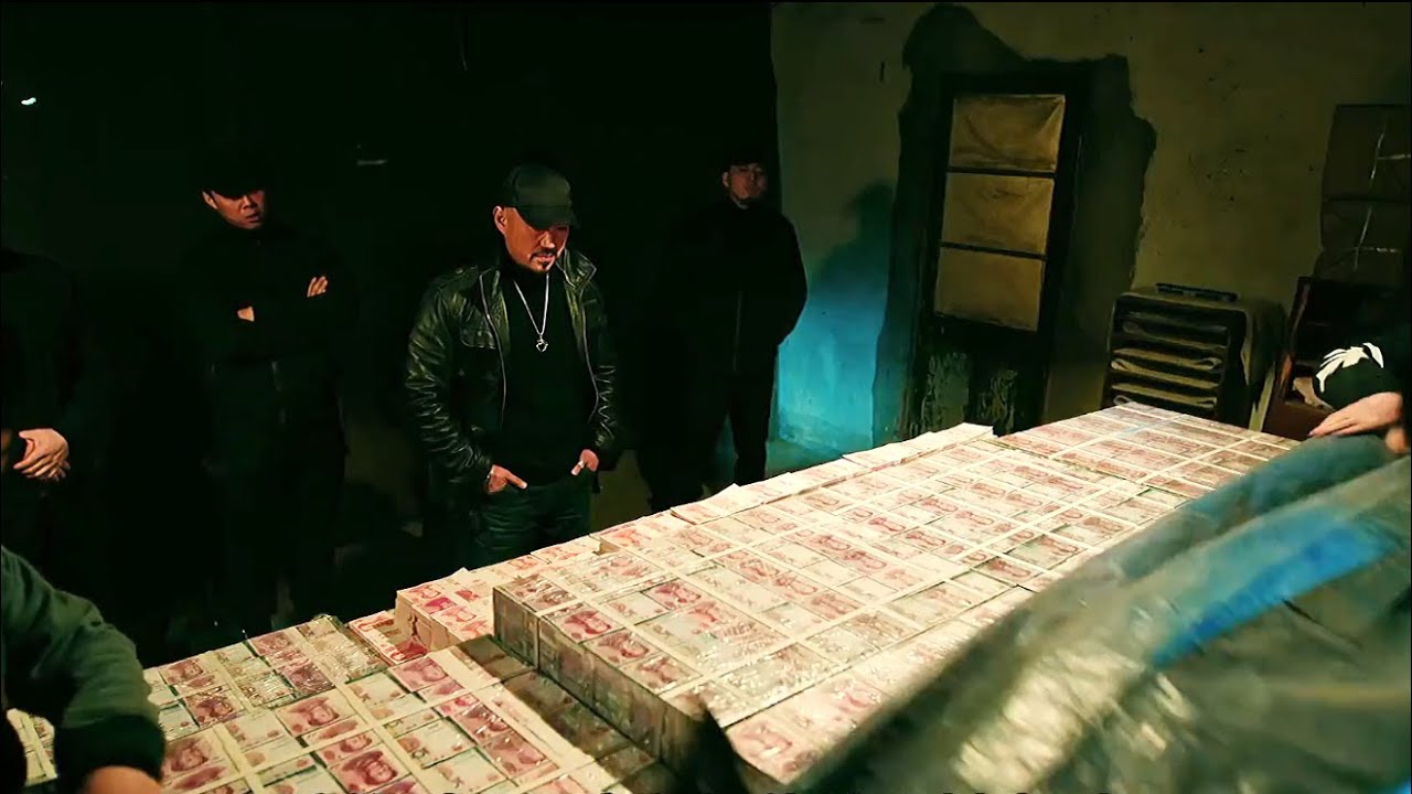 一口气看完（伪钞者之末路），老实人一念成魔，走向罪恶之路 - YouTube