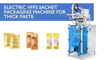 How to Use ZS-FP220E Fully Electric Automatic Servo Gear Pump Paste VFFS Packing Machine