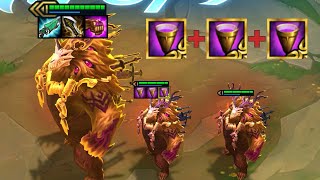 3-Star Volibear One-Shot Enemy TEAM!! | Volibear with Six Items