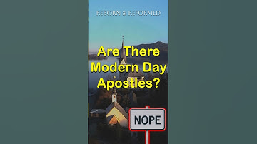 Are There Modern Day APOSTLES?  #ChristianDoctrine #FalseTeachers