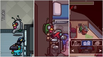 Among Us Hackers in a Nutshell Part 3. 💀😂