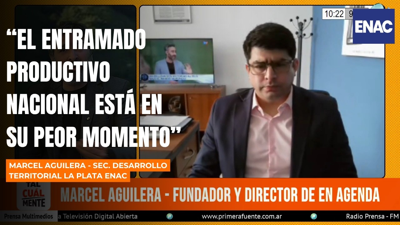 “El proyecto de Milei no tiene un lugar para el mercado interno” | Marcel Aguilera