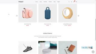 Tmart - Minimalist Shopify Theme + DropShipping        Tracey Antinan