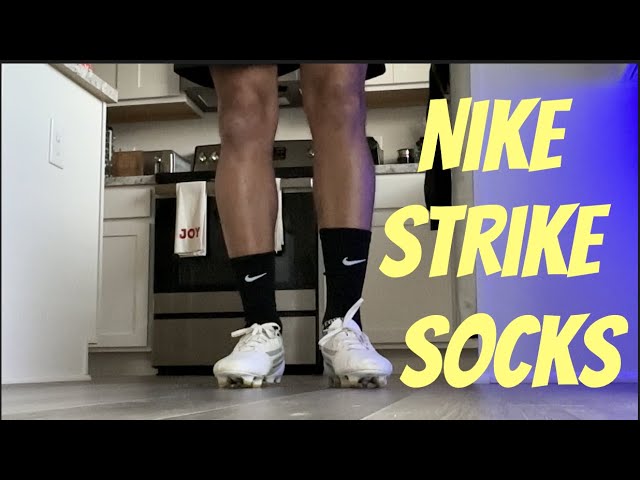 Nike NikeGrip Strike Socks Review 