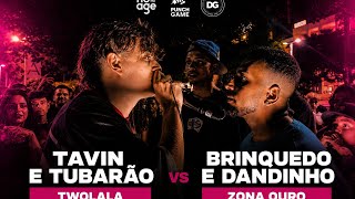 (INTENSE!) Tavin and Tubarão (TWO) vs. Brinquedo and Dandinho (ZO) | 1ST ROUND | #COPANORTE3 screenshot 5