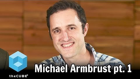 Michael Armbrust, Databricks - Unification & Simplification | 2016 Innovation Day: Databricks