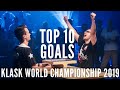 TOP 10 Goals - KLASK World Championship 2019
