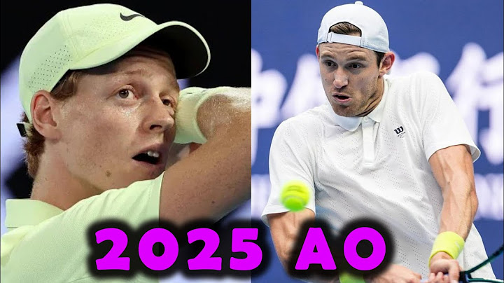 Jannik Sinner vs Nicolas Jarry - 2025 AO Highlights