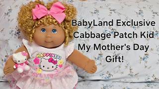 New Cabbage Patch Kid BabyLand Exclusive- Mother's Day Gifts