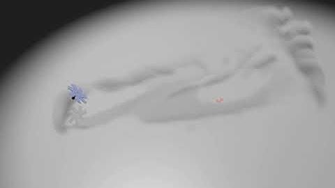 dust landing houdini test