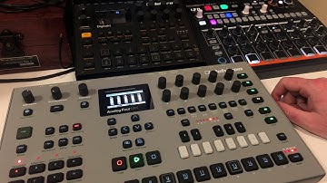 Sessions 09: Elektron Analog Four MKII + Arturia Drumbrute Impact