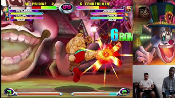 MvC2: Tenderloin - Zangief + Charlie proj Rejump 75% Sequence .:7.17.23:.
