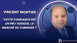 Vincent Mortier amundi  Cette Confiance Est Un Peu Toxique Le March Va Corriger 