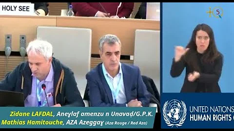 ONU : La Kabylie prsente  la 15me session du Forum sur les questions relatives aux minorits