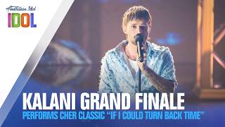 Kalanis Emotional If I Could Turn Back Time Performance Grand Finale Australian Idol