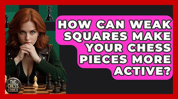 How Can Weak Squares Make Your Chess Pieces More Active? - The Chess Codex