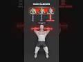 Massive Muscle Group Pump  #viral #shorts #fitness #gym