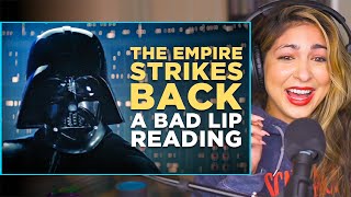The Empire Strikes Back - BAD LIP READING Reaction | Star Wars Episode V | BLR