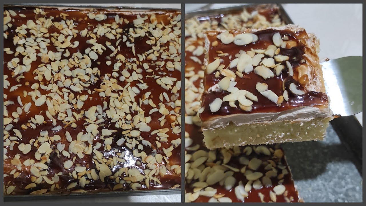 كيكة سهلة جداا بمقادير موجودة في كل بيت