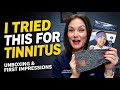 Dormi Audio Headband Unboxing and First Impressions for Tinnitus