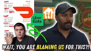 Restaurant Owners CANCELED Delivery Apps and Drivers! The Truth EXPOSED! Doordash UberEats Grubhub Net Worth