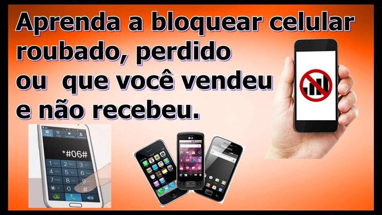 2. Como bloquear meu celular roubado? O que devo fazer?