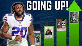 Top 10 Players GOING UP in Value  Football Cards  2024 NFL Free Agency