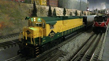 San Diego 3 Railers Atlas O Reading C630 action; May 29th, 2022